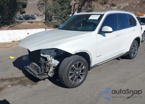 2017 BMW X5 Sdrive35I z USA, uszkodzony, nr VIN 5UXKR2C37H0U22454